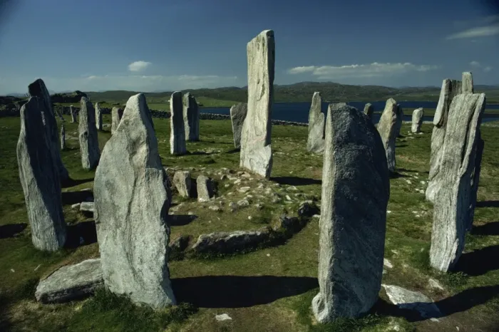 Framed Print : Callanish Standing Stones, Lewis, Outer Hebrides, Scotland, United Kingdom, Europe Framed Print : Callanish Standing Stones, Lewis, Outer Hebrides, Scotland, United Kingdom, Europe