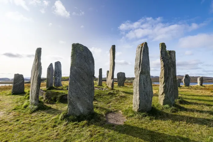 Framed Print : Callanish Stones, standing stones from the Neolithic era, Isle of Lewis, Outer Hebrides Framed Print : Callanish Stones, standing stones from the Neolithic era, Isle of Lewis, Outer Hebrides