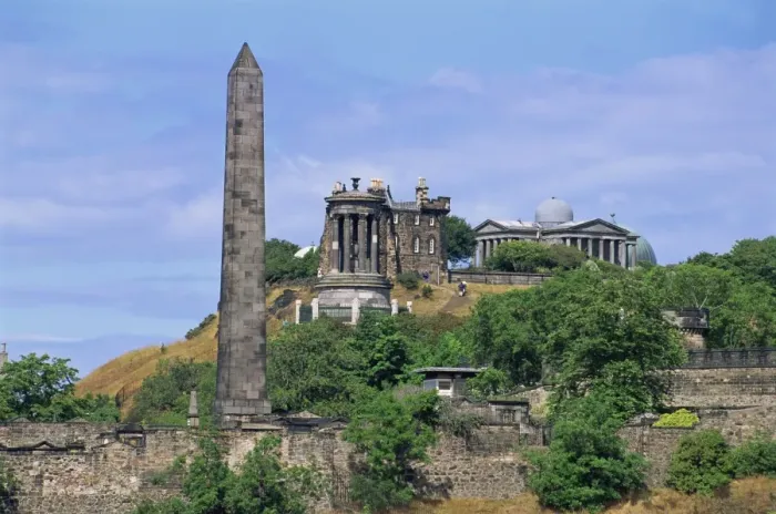 Framed Print : Calton Hill monuments Framed Print : Calton Hill monuments
