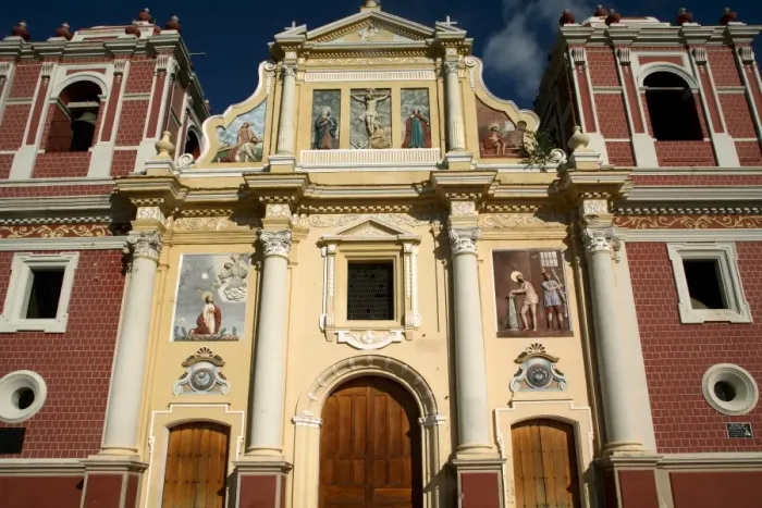 Framed Print : Calvario church, Leon, Nicaragua, Central America Framed Print : Calvario church, Leon, Nicaragua, Central America