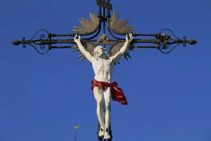 Framed Print : Calvary, France, Europe Framed Print : Calvary, France, Europe