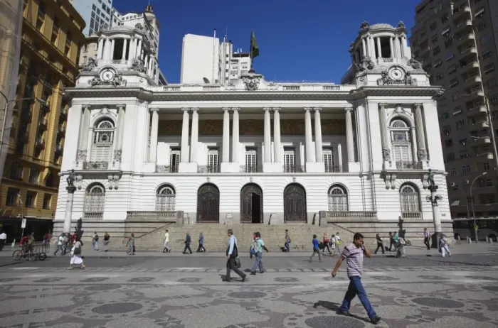 Framed Print : Camara Municipal (Town Hall) in Praca Floriano (Floriano Square), Centro, Rio de Janeiro, Brazil, South America Framed Print : Camara Municipal (Town Hall) in Praca Floriano (Floriano Square), Centro, Rio de Janeiro, Brazil, South America