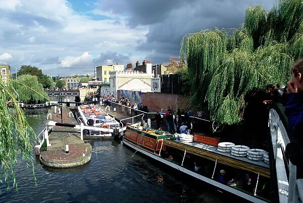 Camden Lock, London, England, United Kingdom, Europe