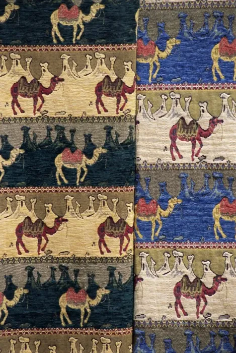 Framed Print : Camel blanket Framed Print : Camel blanket