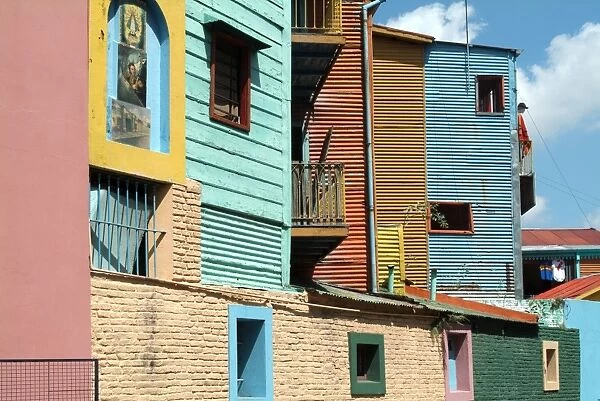Caminito (Little Street), La Boca, Buenos Aires, Argentina, South America