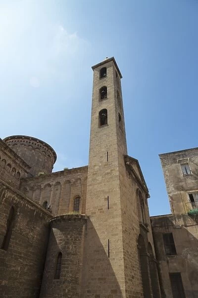 Campanile of Cattedrale di San Cataldo in Taranto, Puglia, Italy, Europe