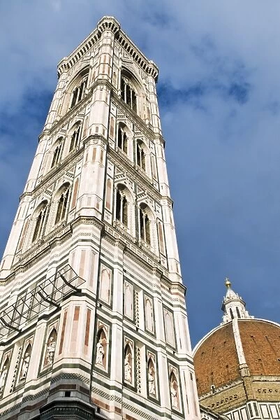 Campanile di Giotto and the cathedral of Santa Maria del Fiore, UNESCO World Heritage Site