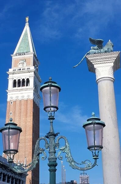 Campanile, Piazza San Marco (St