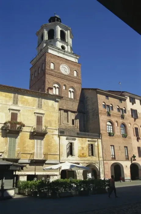 Framed Print : Campanile, Savigliano, Piedmont, Italy, Europe Framed Print : Campanile, Savigliano, Piedmont, Italy, Europe