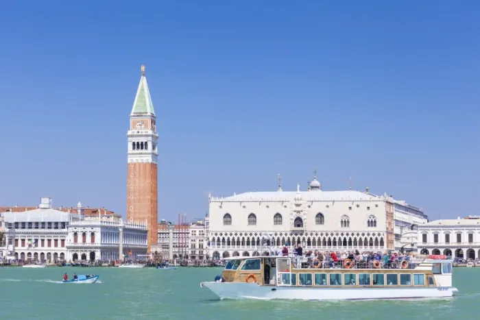 Framed Print : Campanile tower, Palazzo Ducale (Doges Palace), Bacino di San Marco (St. Marks Basin) Framed Print : Campanile tower, Palazzo Ducale (Doges Palace), Bacino di San Marco (St. Marks Basin)