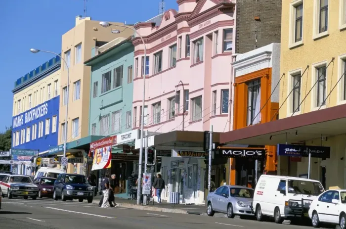 Framed Print : Campbell Parade, the seafront of Bondi, fashionable eastern suburb, Sydney Framed Print : Campbell Parade, the seafront of Bondi, fashionable eastern suburb, Sydney