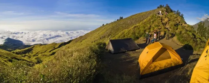 Framed Print : Camping above the clouds on Mount Rinjani, Lombok, Indonesia, Southeast Asia, Asia Framed Print : Camping above the clouds on Mount Rinjani, Lombok, Indonesia, Southeast Asia, Asia