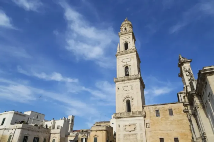 Framed Print : Camplonile and Cattedrale di Santa Maria Assunta in the baroque city of Lecce, Puglia, Italy, Europe Framed Print : Camplonile and Cattedrale di Santa Maria Assunta in the baroque city of Lecce, Puglia, Italy, Europe