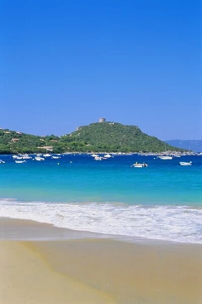 Campo Moro, Beach, Corsica, France