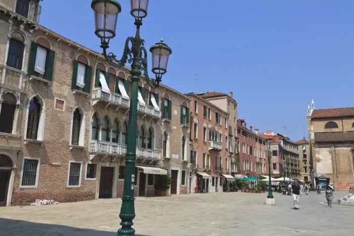 Framed Print : Campo Santo Stefano (St. Stephens Square), Venice, UNESCO World Heritage Site Framed Print : Campo Santo Stefano (St. Stephens Square), Venice, UNESCO World Heritage Site