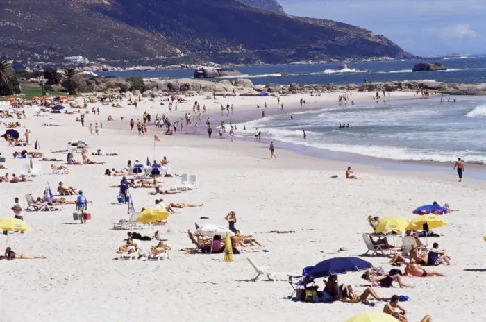 Framed Print : Camps Bay beach Framed Print : Camps Bay beach