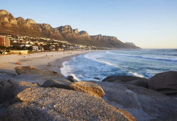 Framed Print : Camps Bay, Cape Town, Western Cape, South Africa, Africa Framed Print : Camps Bay, Cape Town, Western Cape, South Africa, Africa