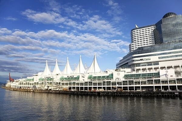 Canada Place, Downtown Vancouver waterfront, Vancouver, British Columbia
