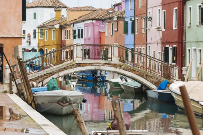 Framed Print : Canal, Burano, Venice, UNESCO World Heritage Site, Veneto Province, Italy, Europe Framed Print : Canal, Burano, Venice, UNESCO World Heritage Site, Veneto Province, Italy, Europe