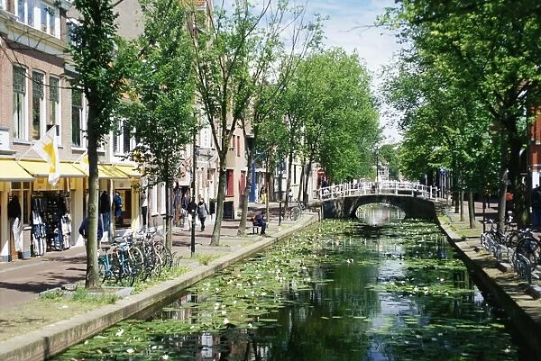 Canal, Delft