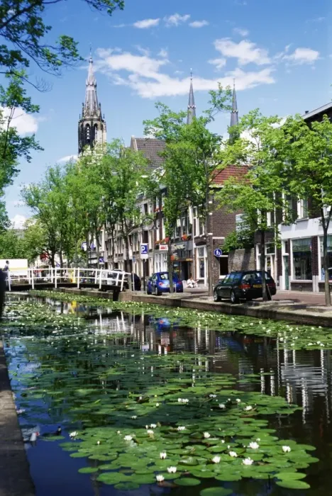 Framed Print : Canal, Delft Framed Print : Canal, Delft
