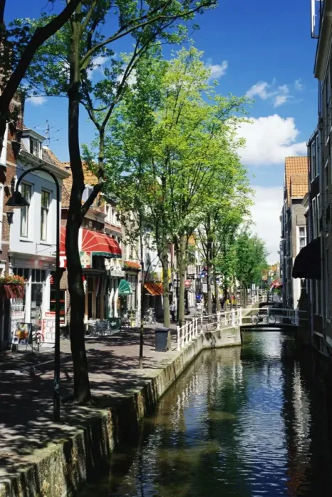 Framed Print : Canal, Delft Framed Print : Canal, Delft