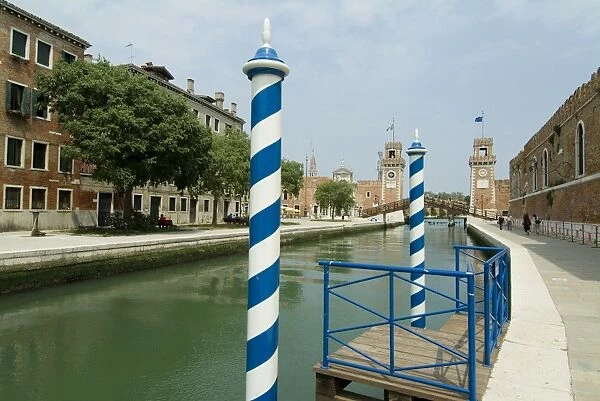 Canal near Castello