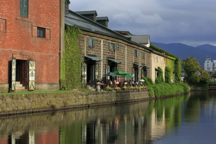 Framed Print : Canal, Otaru City, Hokkaido Prefecture, Japan, Asia Framed Print : Canal, Otaru City, Hokkaido Prefecture, Japan, Asia