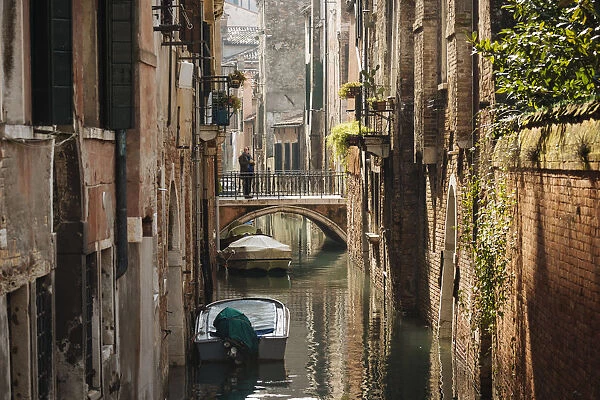 Canal, Venice, UNESCO World Heritage Site, Veneto Province, Italy, Europe