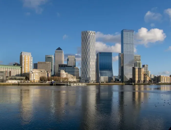 Framed Print : Canary Wharf cityscape, Docklands, London, England, United Kingdom, Europe Framed Print : Canary Wharf cityscape, Docklands, London, England, United Kingdom, Europe