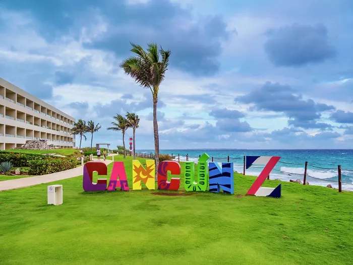 Framed Print : Cancun Letters, Cancun, Quintana Roo State, Mexico Framed Print : Cancun Letters, Cancun, Quintana Roo State, Mexico