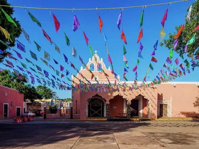 Framed Print : Candelaria Church, Valladolid, Yucatan State, Mexico Framed Print : Candelaria Church, Valladolid, Yucatan State, Mexico