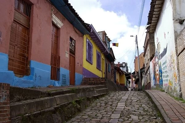 Candelaria, the historic district, Bogota, Colombia, South America