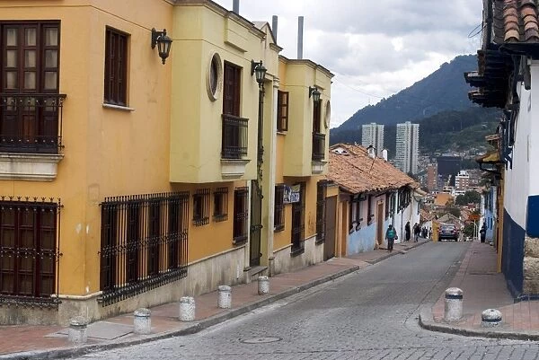 Candelaria, the historic district, Bogota, Colombia, South America