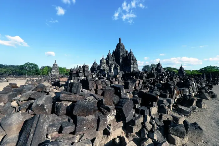 Framed Print : Candi Sewu, part of Prambanan, 9th-century Hindu temple compound, UNESCO, Java, Indonesia Framed Print : Candi Sewu, part of Prambanan, 9th-century Hindu temple compound, UNESCO, Java, Indonesia