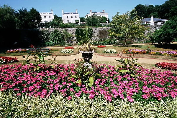 Candie gardens, botanic gardens, St. Peter Port, Guernsey, Channel Islands