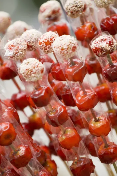Framed Print : Candy apples, Kunming, Yunnan, China, Asia Framed Print : Candy apples, Kunming, Yunnan, China, Asia