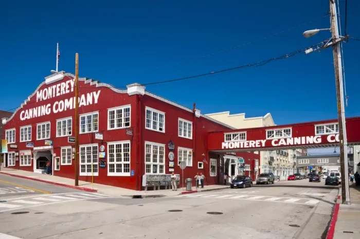 Framed Print : Cannery Row, Monterey, California, United States of America, North America Framed Print : Cannery Row, Monterey, California, United States of America, North America