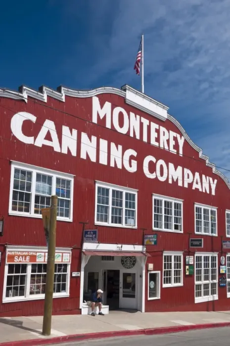 Framed Print : Cannery Row, Monterey, California, United States of America, North America Framed Print : Cannery Row, Monterey, California, United States of America, North America