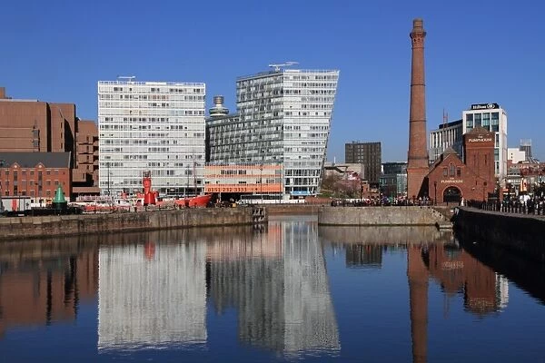 Canning Dock, Liverpool, Merseyside, England, United Kingdom, Europe