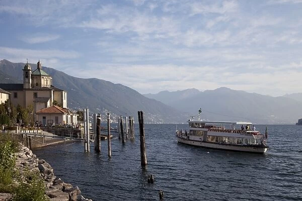 Cannobio, Lake Maggiore, Italian Lakes, Piedmont, Italy, Europe