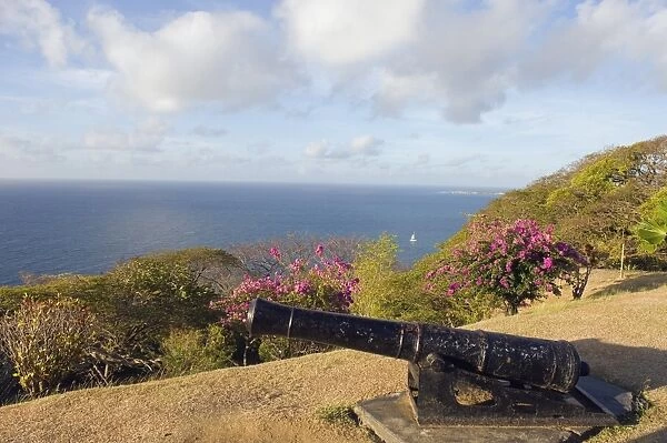 Cannon at Fort George, Scarborough, Tobago, Trinidad and Tobago, West Indies