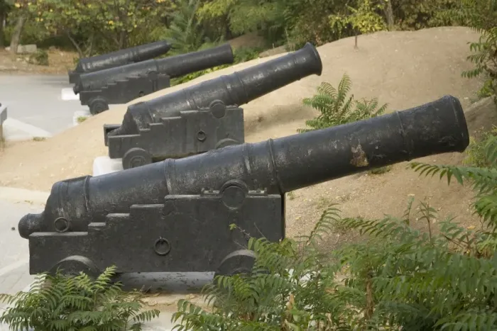 Framed Print : Cannons from 1854-5 battles, Malakhov bastion, Sevastopol, Crimea, Ukraine, Europe Framed Print : Cannons from 1854-5 battles, Malakhov bastion, Sevastopol, Crimea, Ukraine, Europe