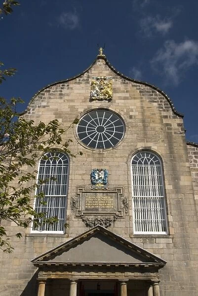 Canongate Church, Royal Mile, Edinburgh, Lothian, Scotland, United Kingdom, Europe