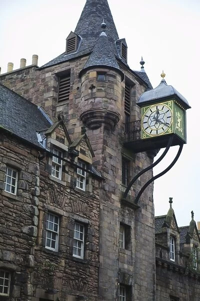 Canongate Tolbooth, Royal Mile, The Old Town, Edinburgh, Scotland, United Kingdom, Europe