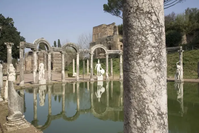 Framed Print : Canopo Nimphaeum, Hadrians Villa, UNESCO World Heritage Site, Tivoli Framed Print : Canopo Nimphaeum, Hadrians Villa, UNESCO World Heritage Site, Tivoli