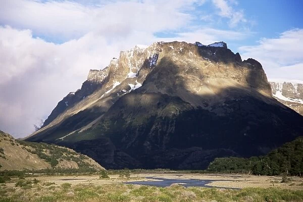 Canyon de Rio de las Vueltas, Patagonia, Argentina, South America