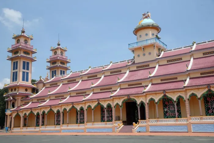 Framed Print : Cao Dai Holy See Temple, Tay Ninh, Vietnam, Indochina, Southeast Asia, Asia Framed Print : Cao Dai Holy See Temple, Tay Ninh, Vietnam, Indochina, Southeast Asia, Asia