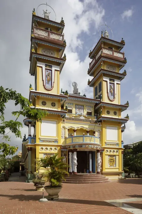 Framed Print : Cao Dai Temple near to Hoi An in central Vietnam, Indochina, Southeast Asia, Asia Framed Print : Cao Dai Temple near to Hoi An in central Vietnam, Indochina, Southeast Asia, Asia