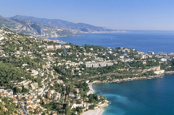 Cap Martin, Cote d Azur, Alpes-Maritimes, Provence, French Riviera
